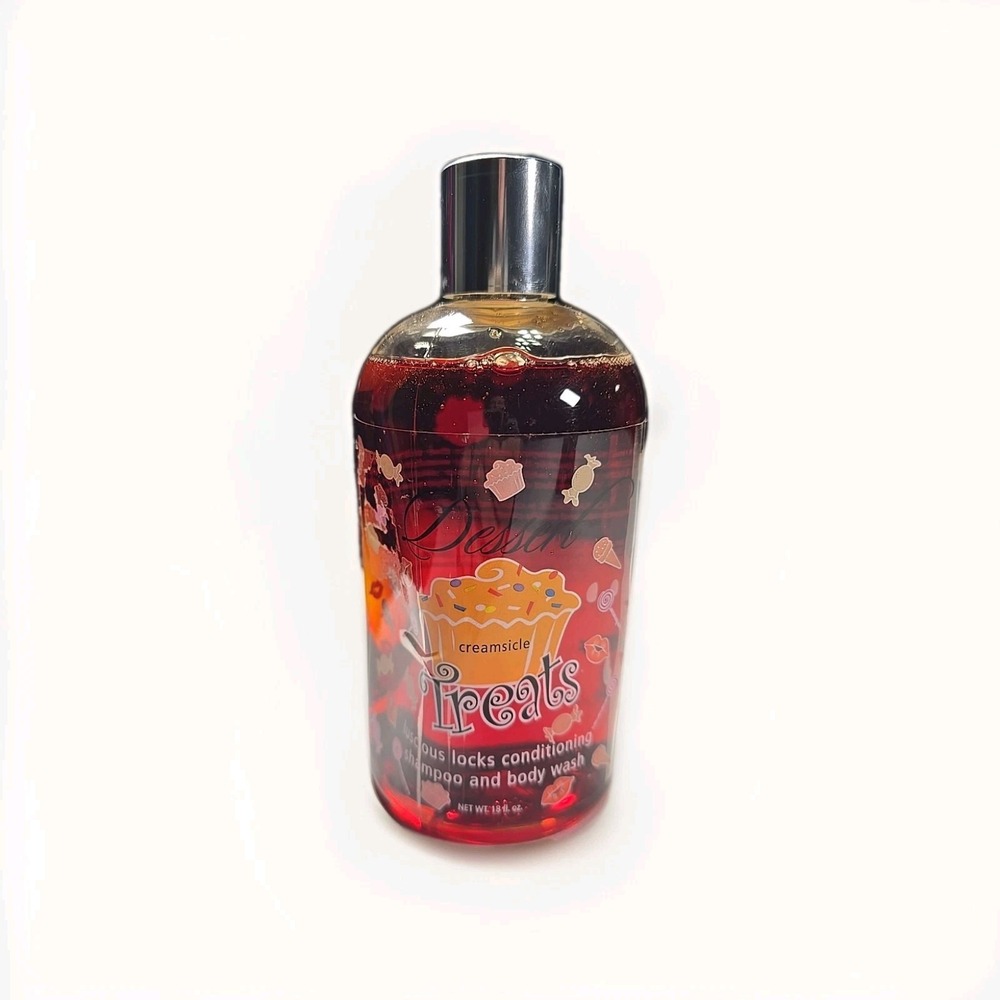 Jessica Simpson Dessert Treats Creamsicle Body‎ Wash Rare
